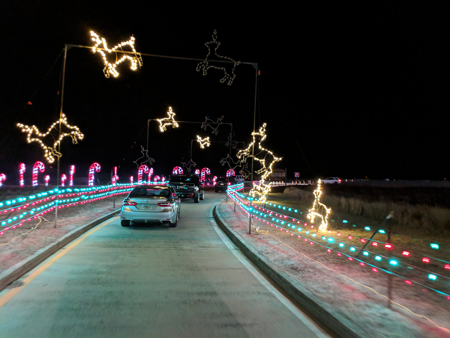 Lights tell holiday stories at Jones beach Herald Community